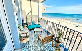T2 Beach Paradise Vue Mer Palavas